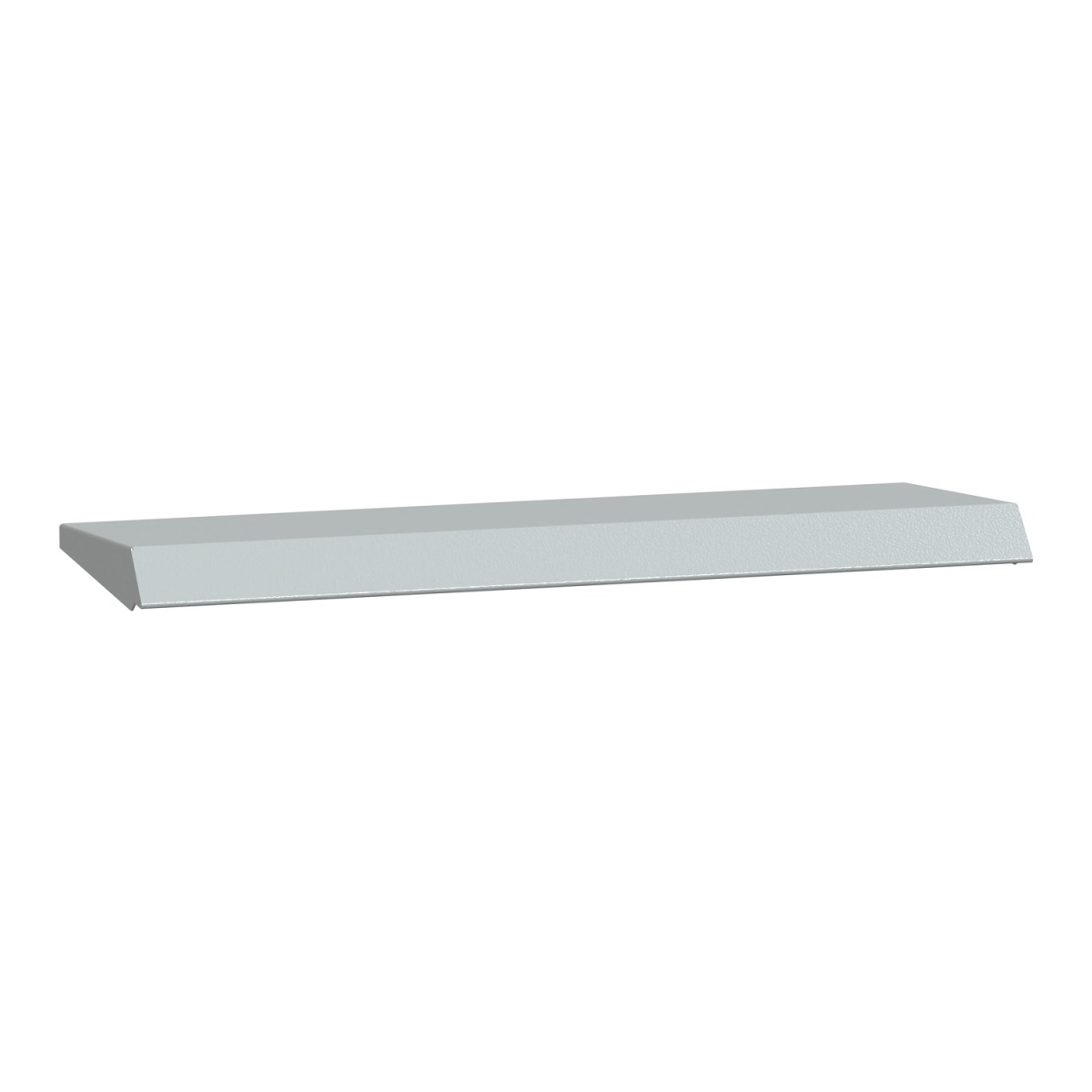 Spacial WM enclosure canopy W600xD250 Colour RAL7035.. Fixings supplied.