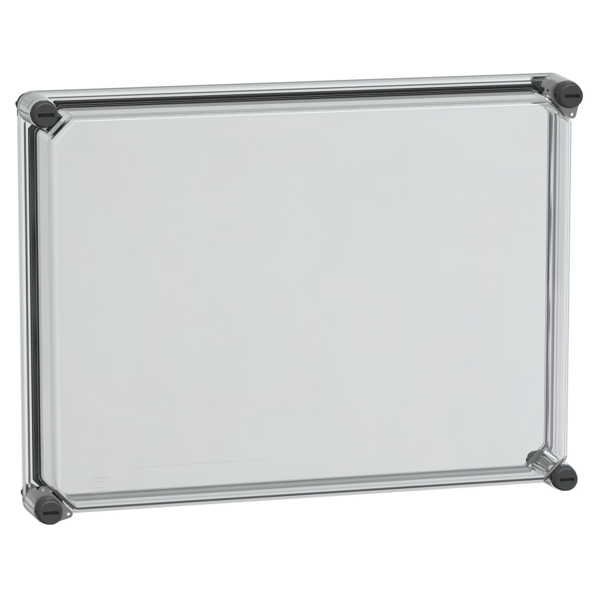Transparent polycarbonate cover 27x36x4.5cm
