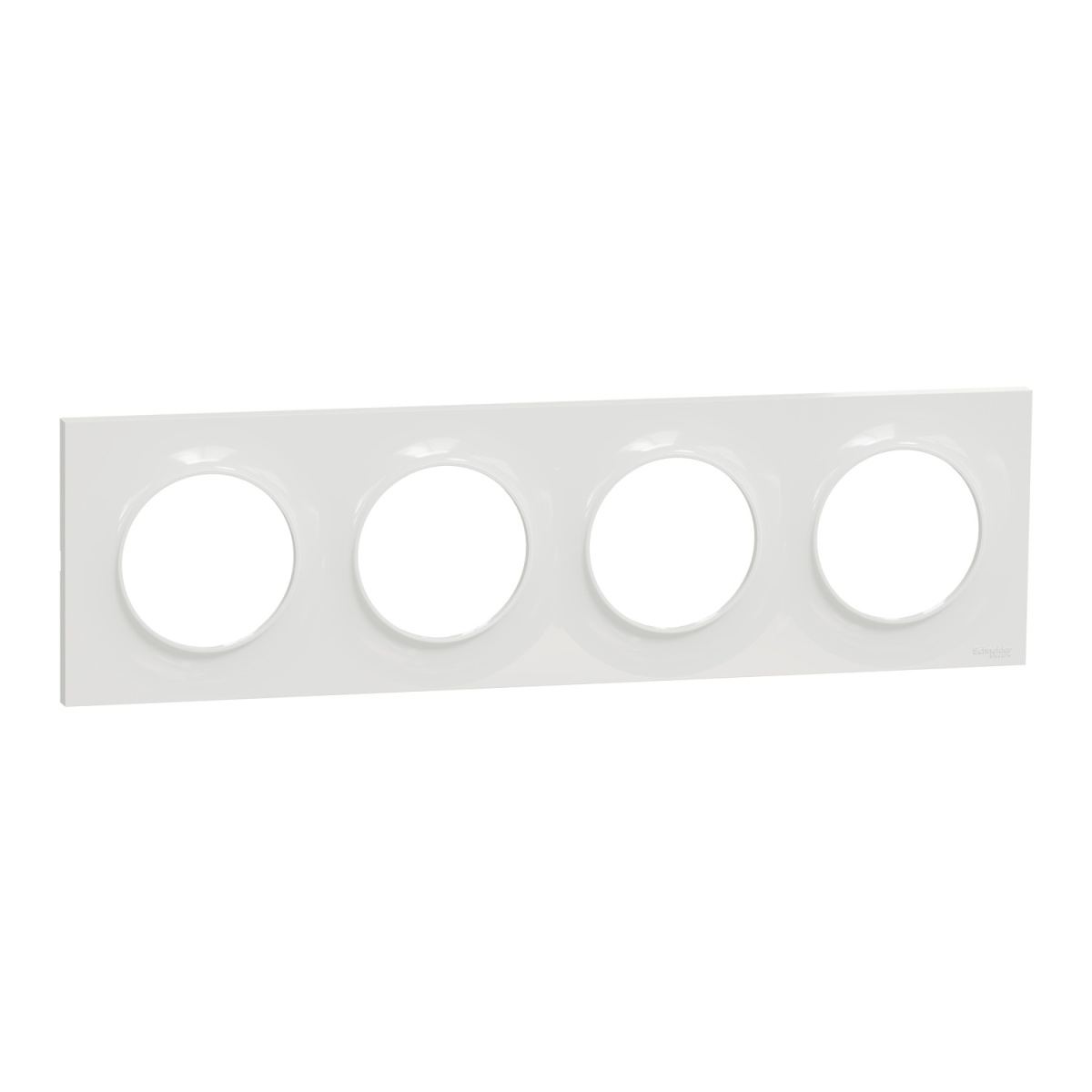 Odace Styl - Quadro vert.horiz. 4 elementos - Branco