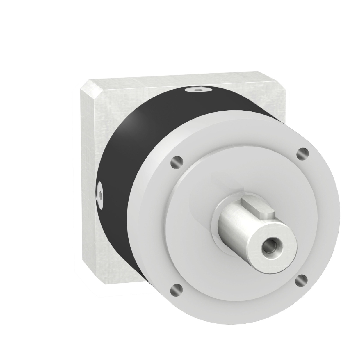 Caixa redutora  GBX- Ø 160 mm- relação 81-  6arcmin- 450 N.m