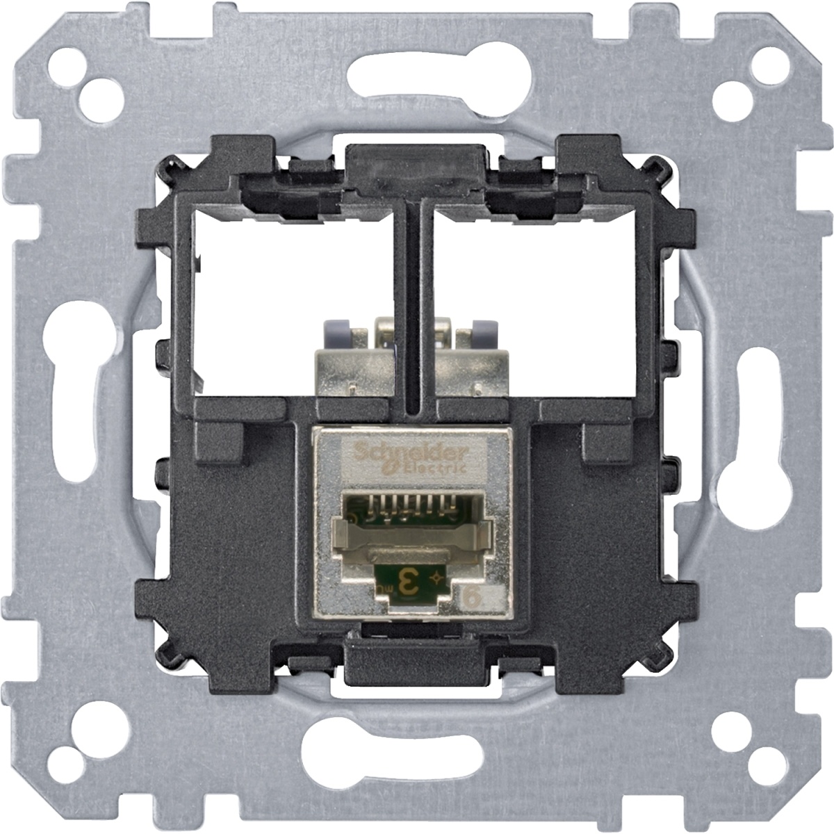M-Elegance - Tomada RJ45 - cat. 6 - STP