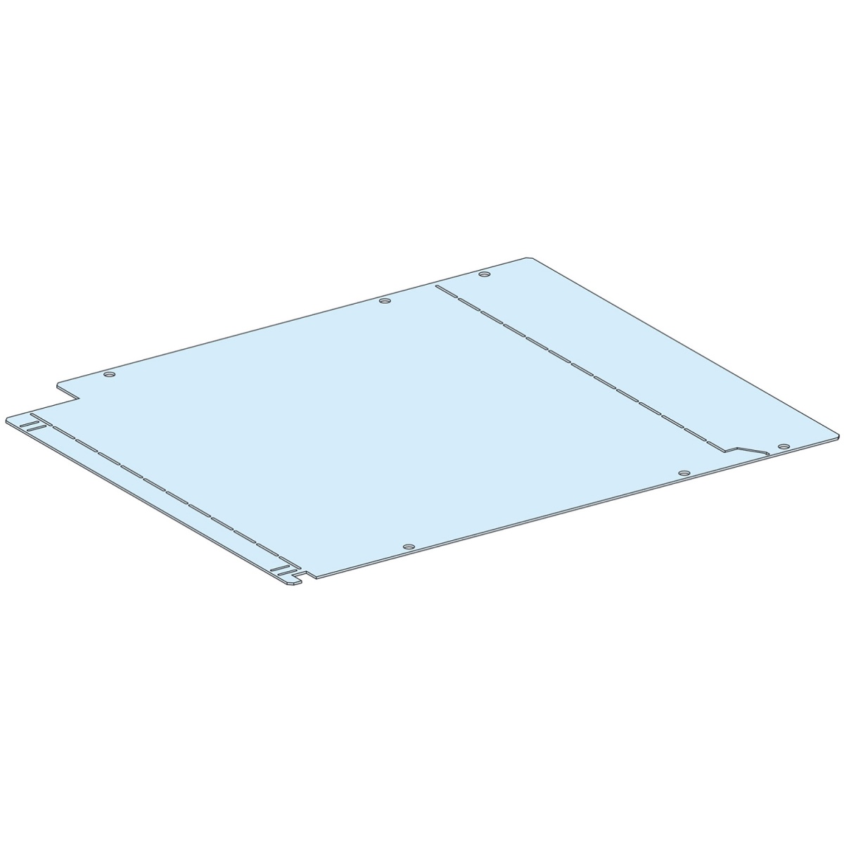 Ecran protecao Forma 2 HZ. L650800