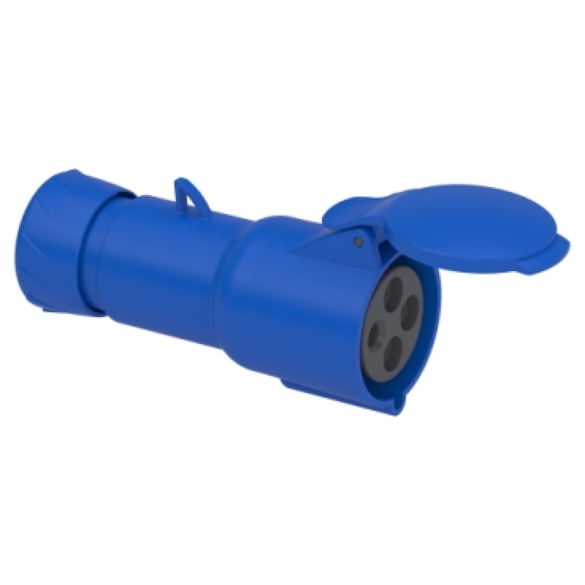 Tomada PratiKa - reta - 32 A - 3P  E - 200...250 V CA - IP44