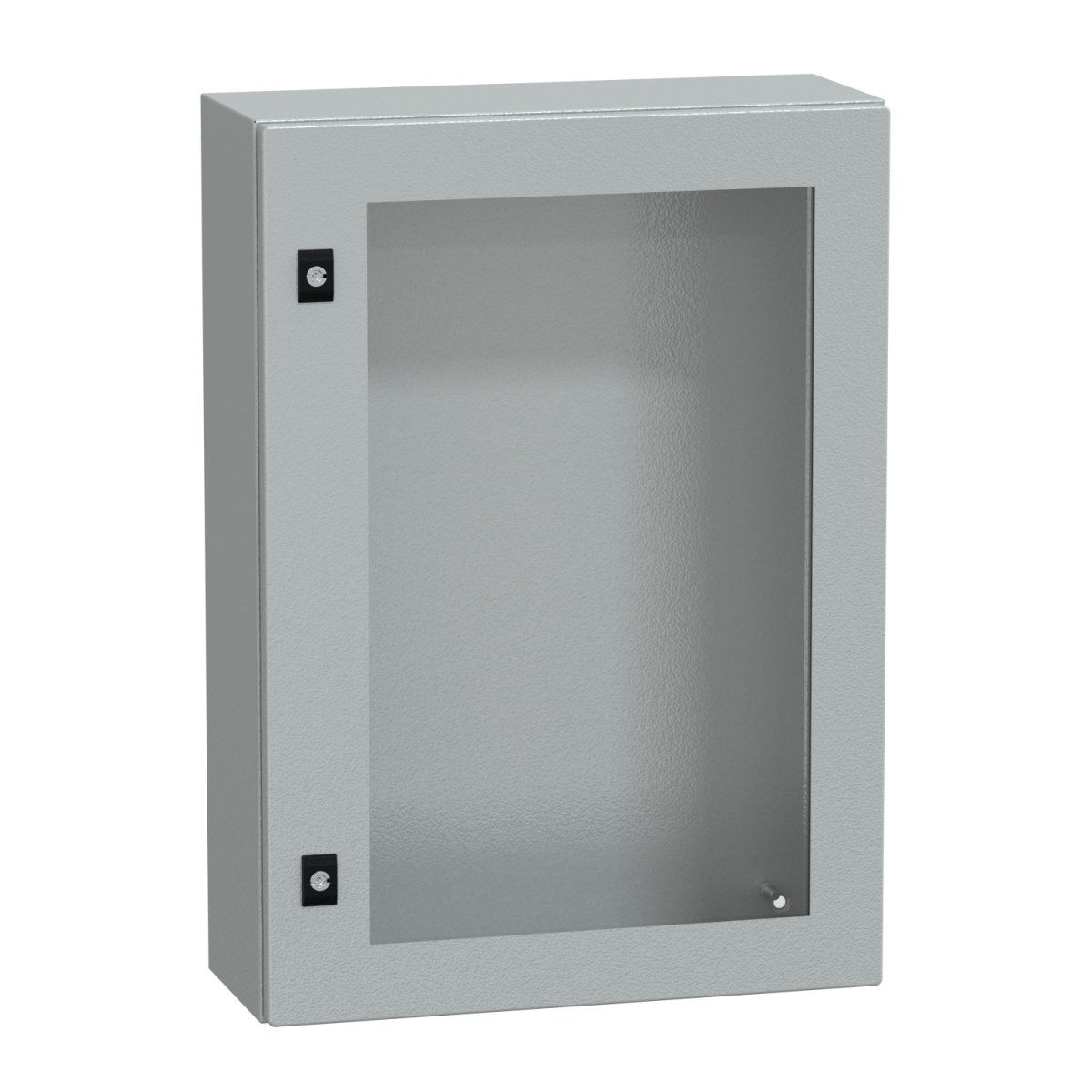 Spacial CRN tspt door wo mount.plate. H700xW500xD200 IP66 IK08 RAL7035..