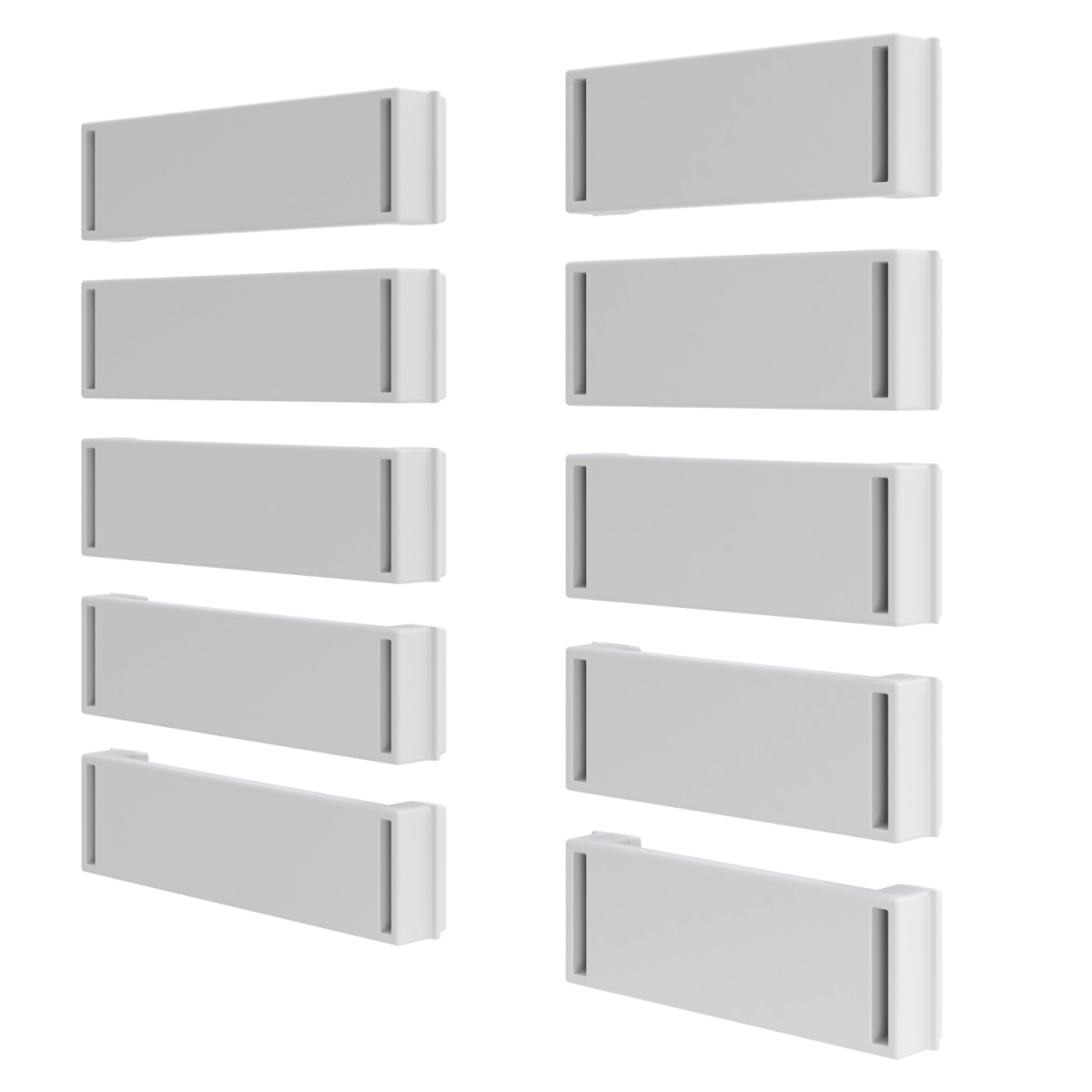 Abraçadeira de cabos, PrismaSeT XL, conjunto de 10
