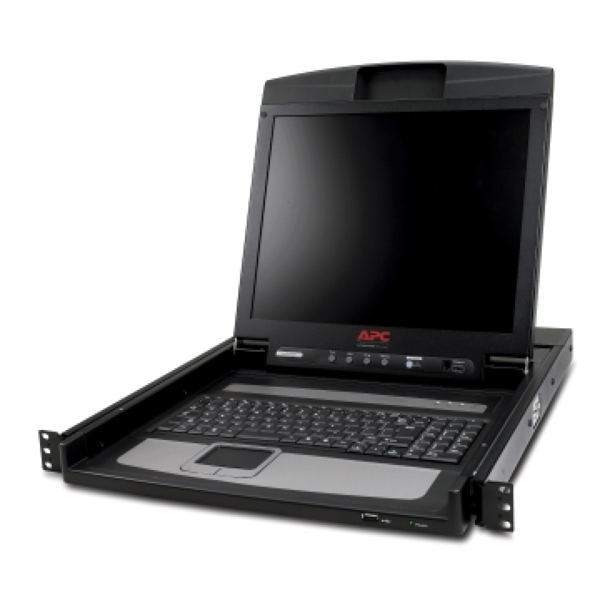 Consola LCD de Bastidor de 17" da APC - Alemão