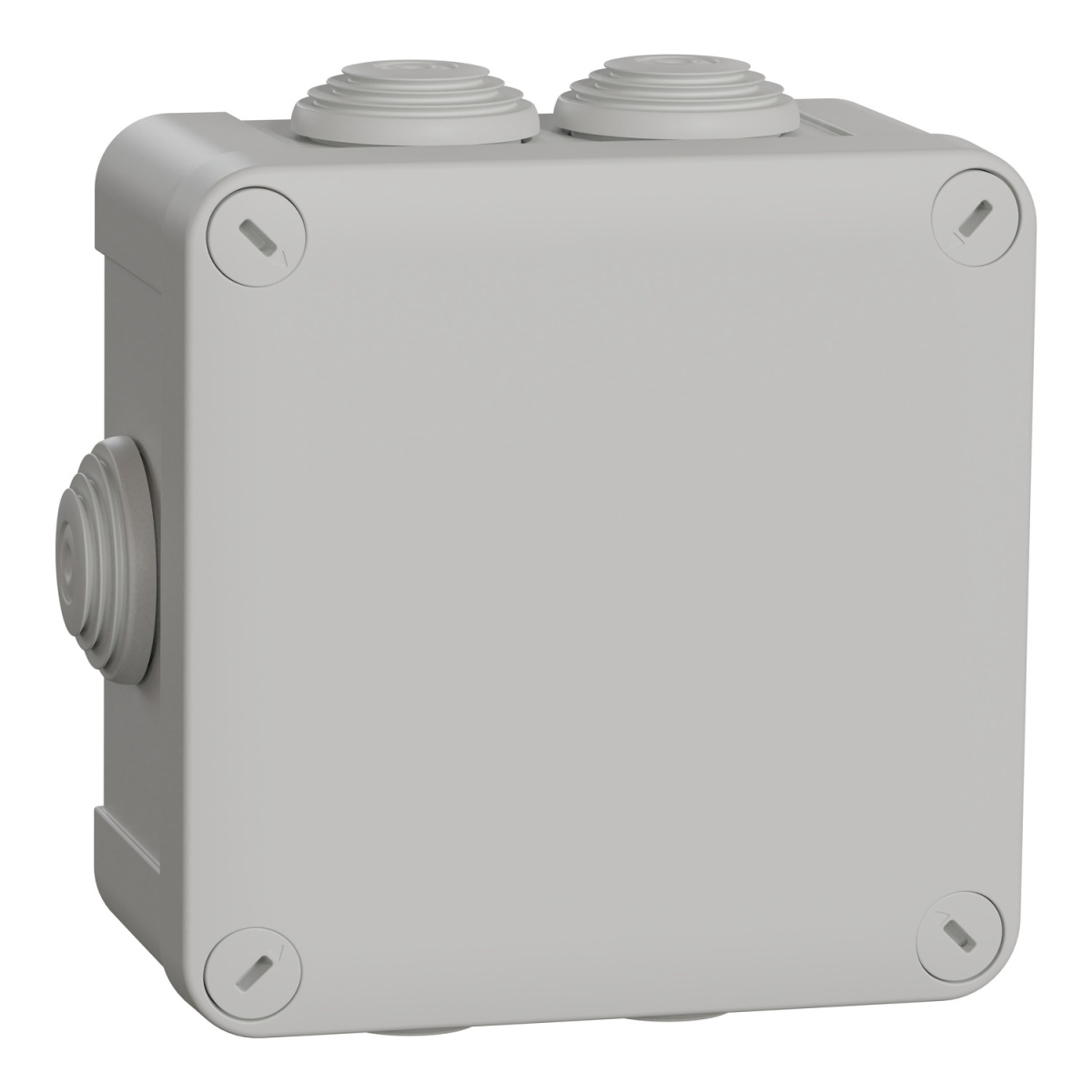 Mureva BOX - junction box - 7 grommets Ø25 - 105x105x55 mm