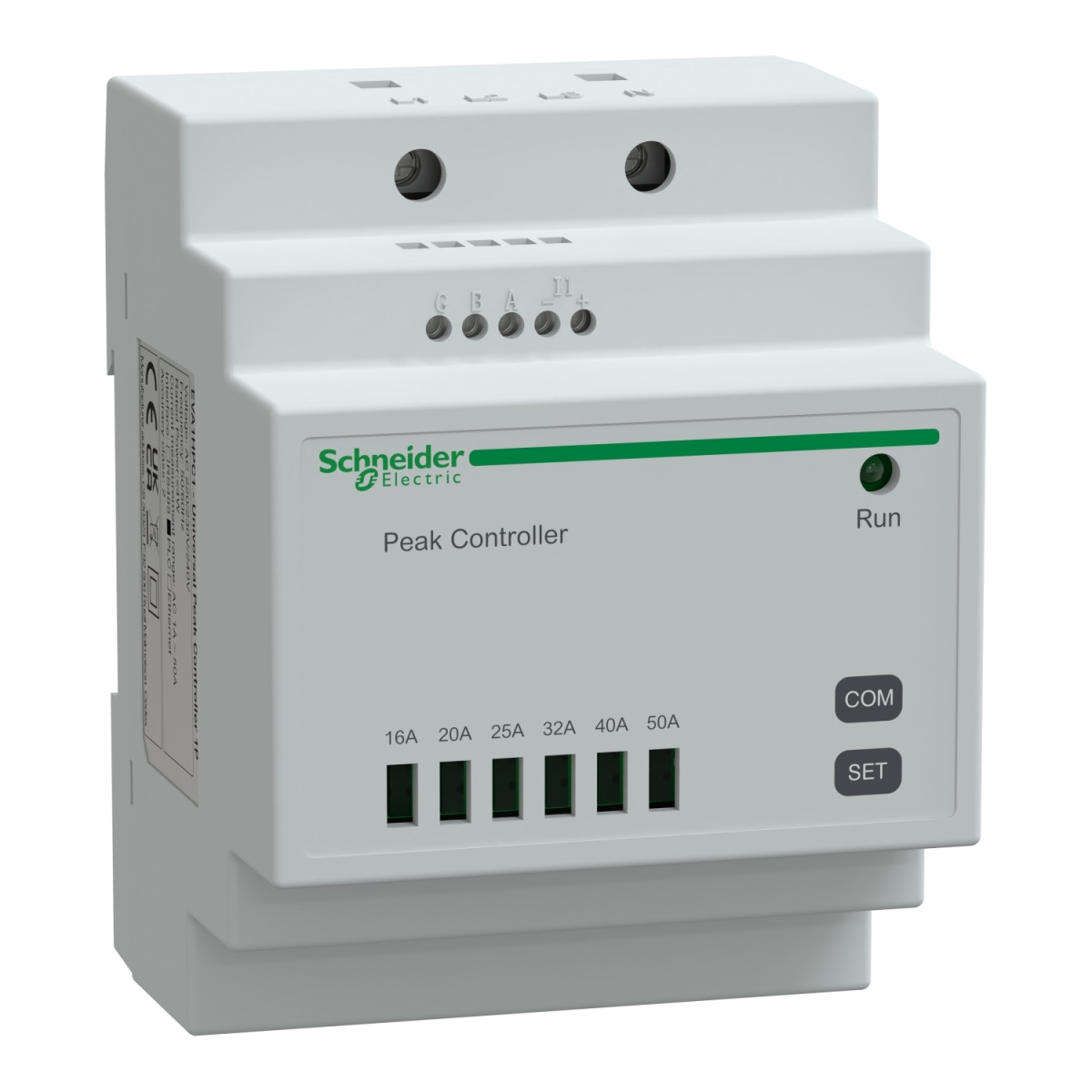Sistema de balanço de cargas, EVlink Home, para complementar o posto de carregamento