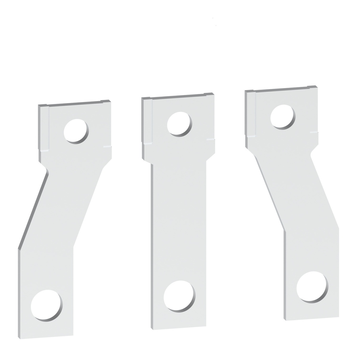 kit de Adaptadores de 3 pólos para ligação TeSys G115-225 35mm-45mm