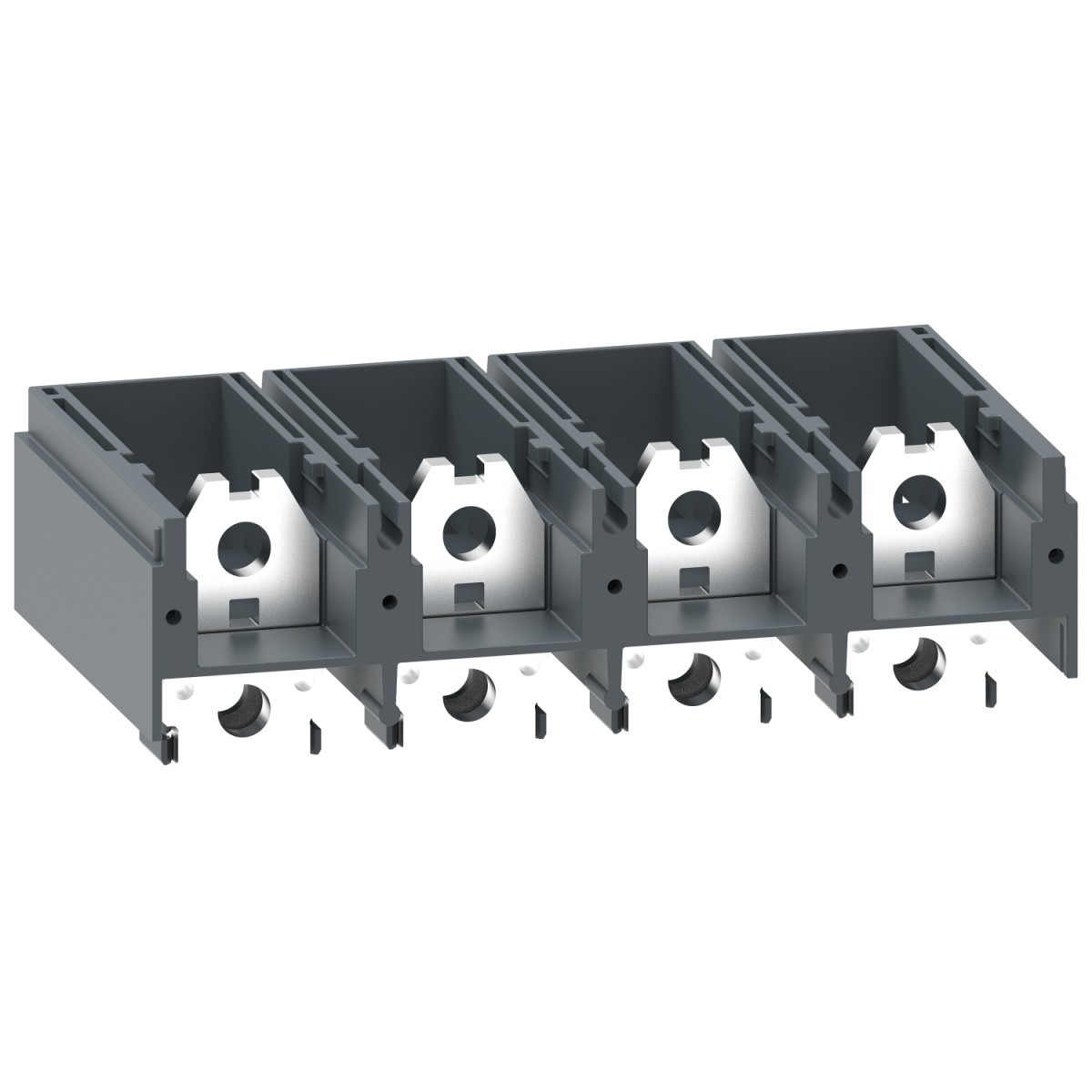 Borne terminal retenção de cabos  4P G265-500