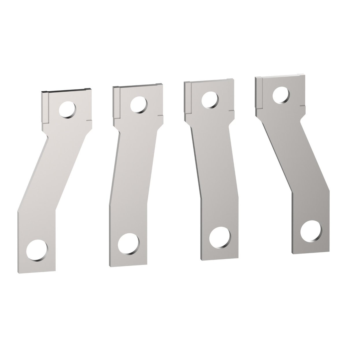 kit de Adaptadores de 4 pólos para ligação TeSys G115-225 35mm-45mm