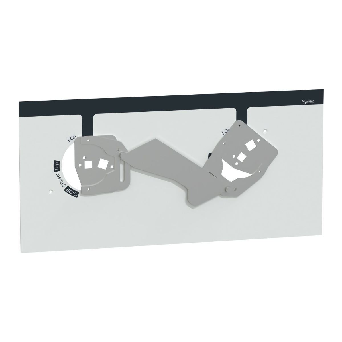 Enc. mecânico comando rotativo prolongado 400-630