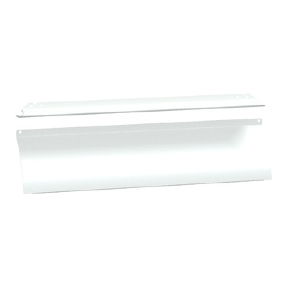 Pedestral frontal curvo largura L300