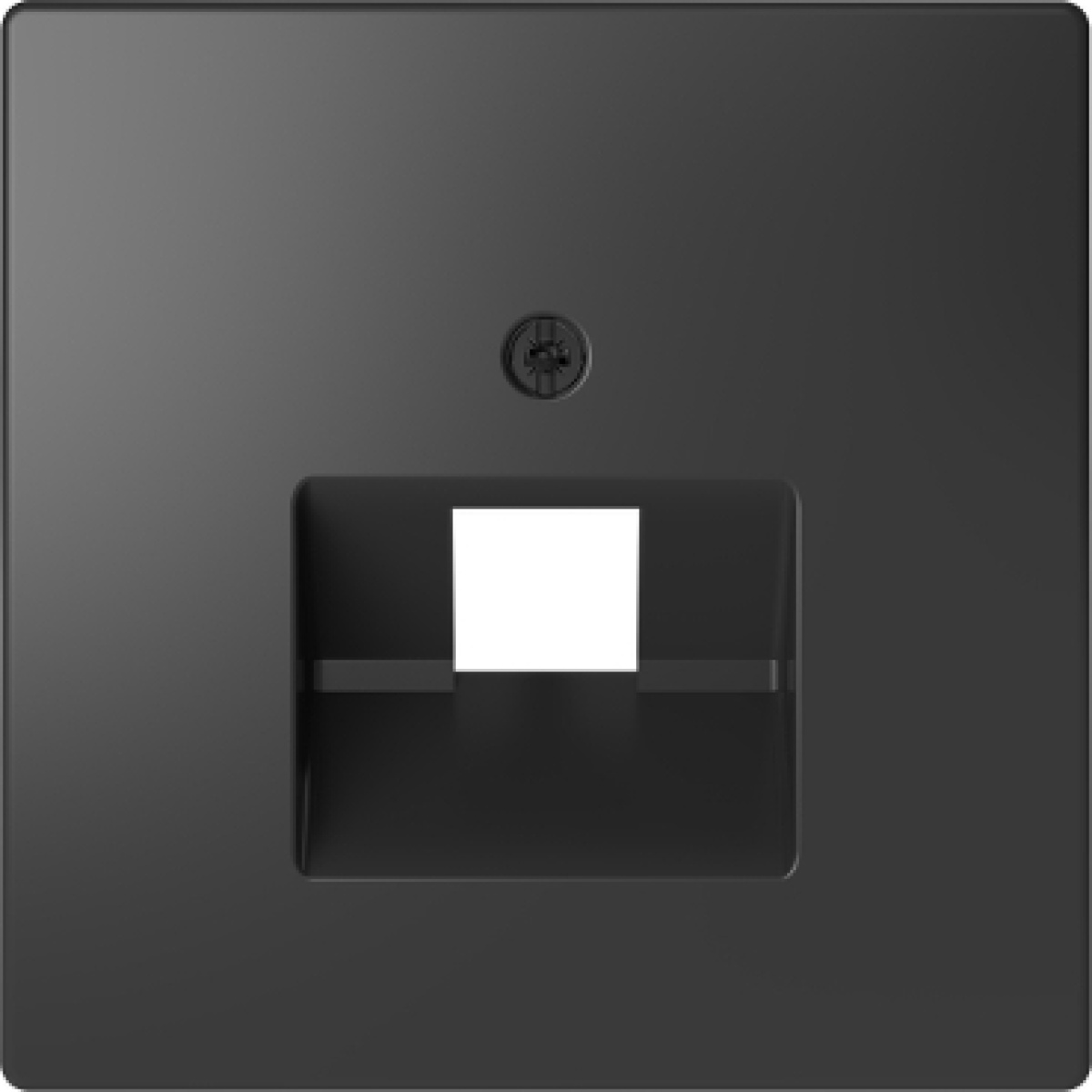 tecla central para mecanismo RJ45, 1 elemento, antracite,