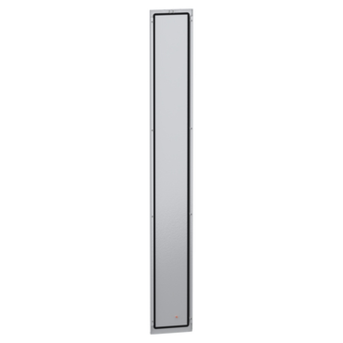 Painel traseiro, PanelSeT SFN, para invólucro elétrico H2000 W300mm, fixação externa