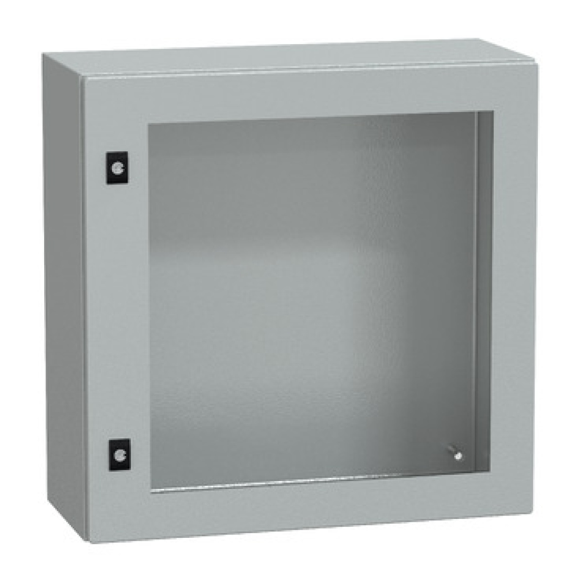 Spacial CRN tspt door wo mount.plate. H600xW600xD250 IP66 IK08 RAL7035..