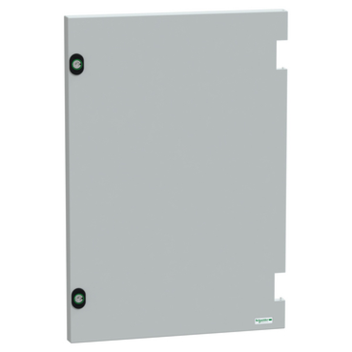 Porta opaca para armarios PanelSet PLM64G Medidas 647x436x250 com fecho incluido.