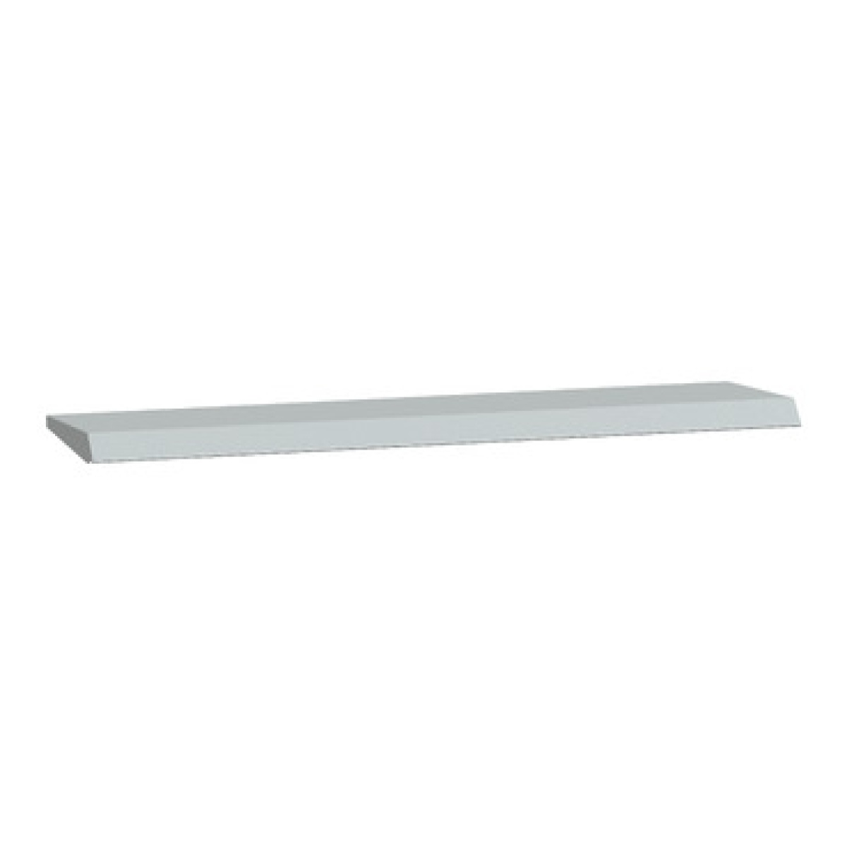 Spacial WM enclosure canopy W1000xD300 Colour RAL7035.. Fixings supplied.