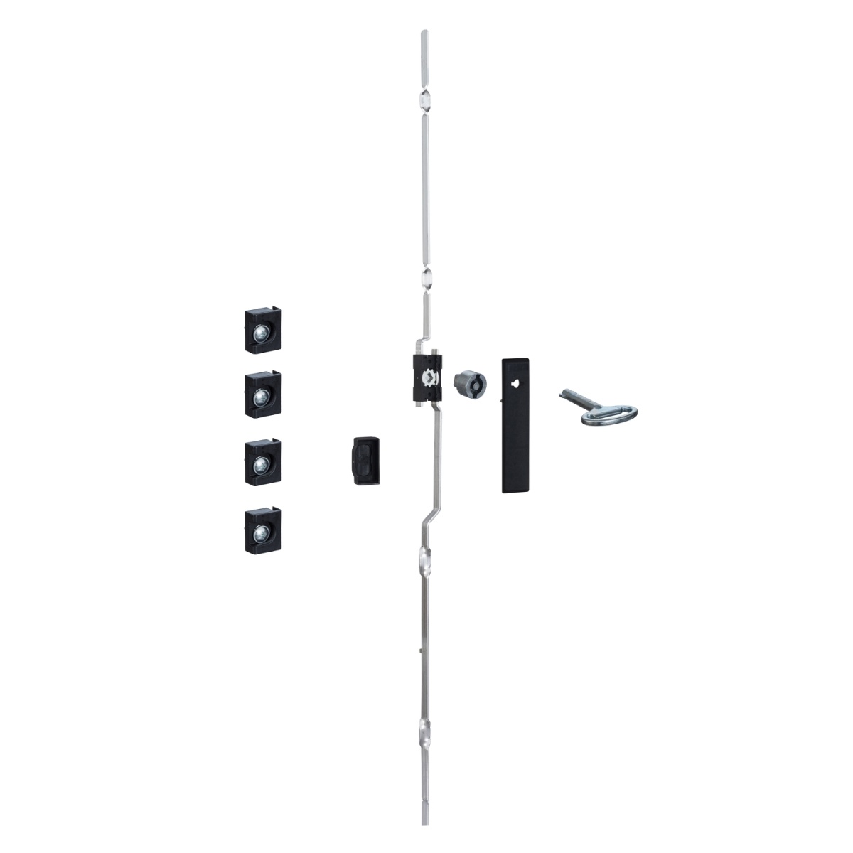 Locking and rods for NSYPLM108