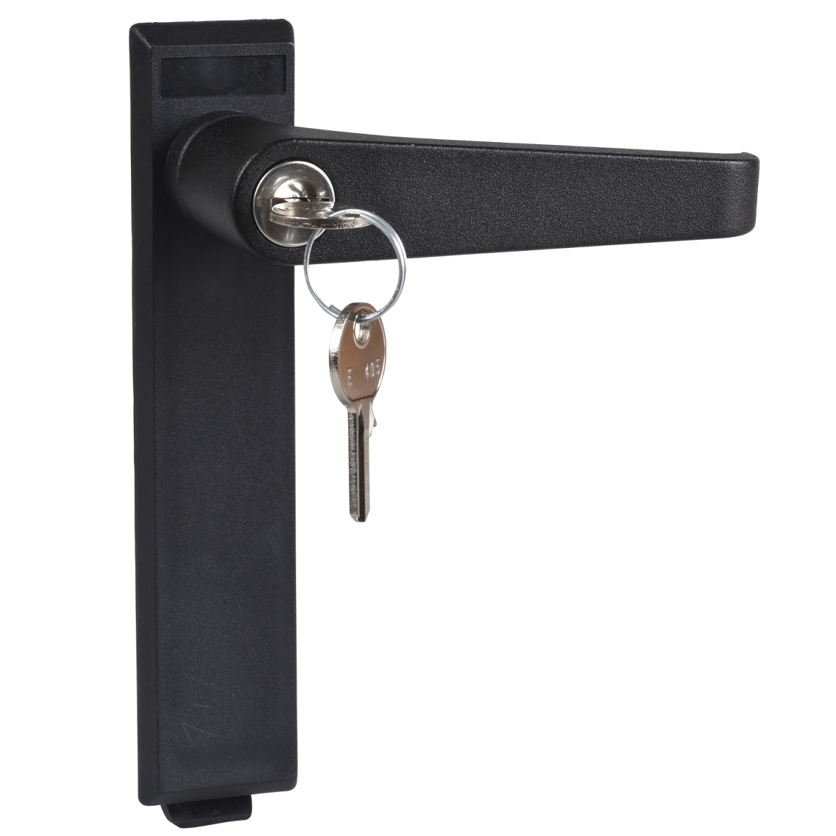 Lock for Spacial CRNG enclosure - Handle lock operated using key 405 2