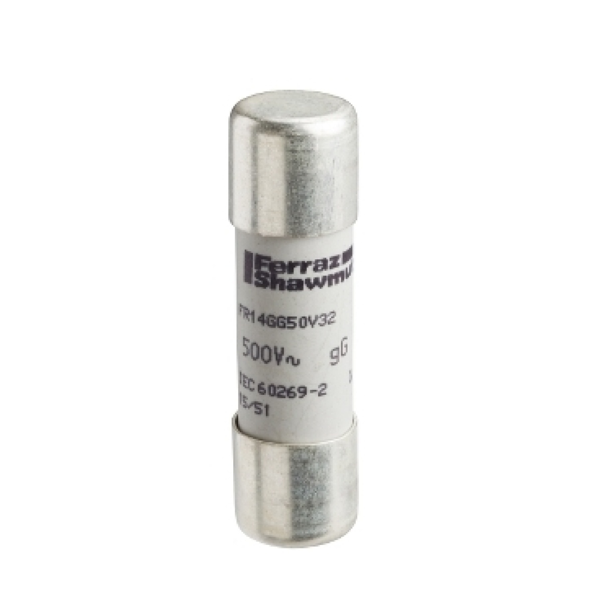 TeSys porta-fusível - cartucho fusível 14 x 51 mm gG 50 A - s indicação