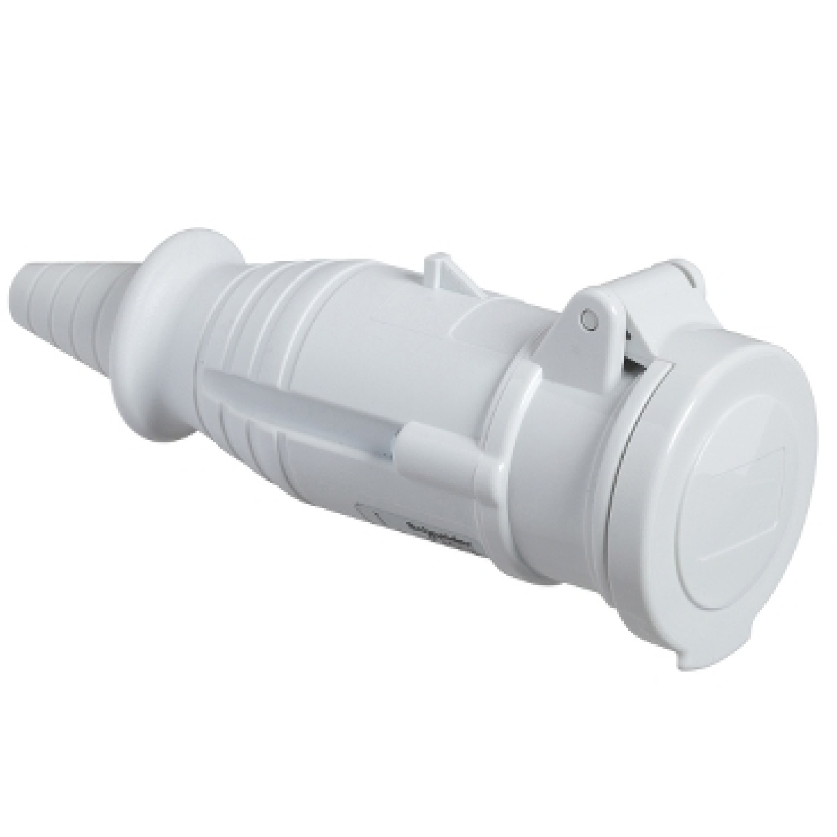 PratiKa wander socket - straight - 16 A - 2P - 20...25 V DC - IP44