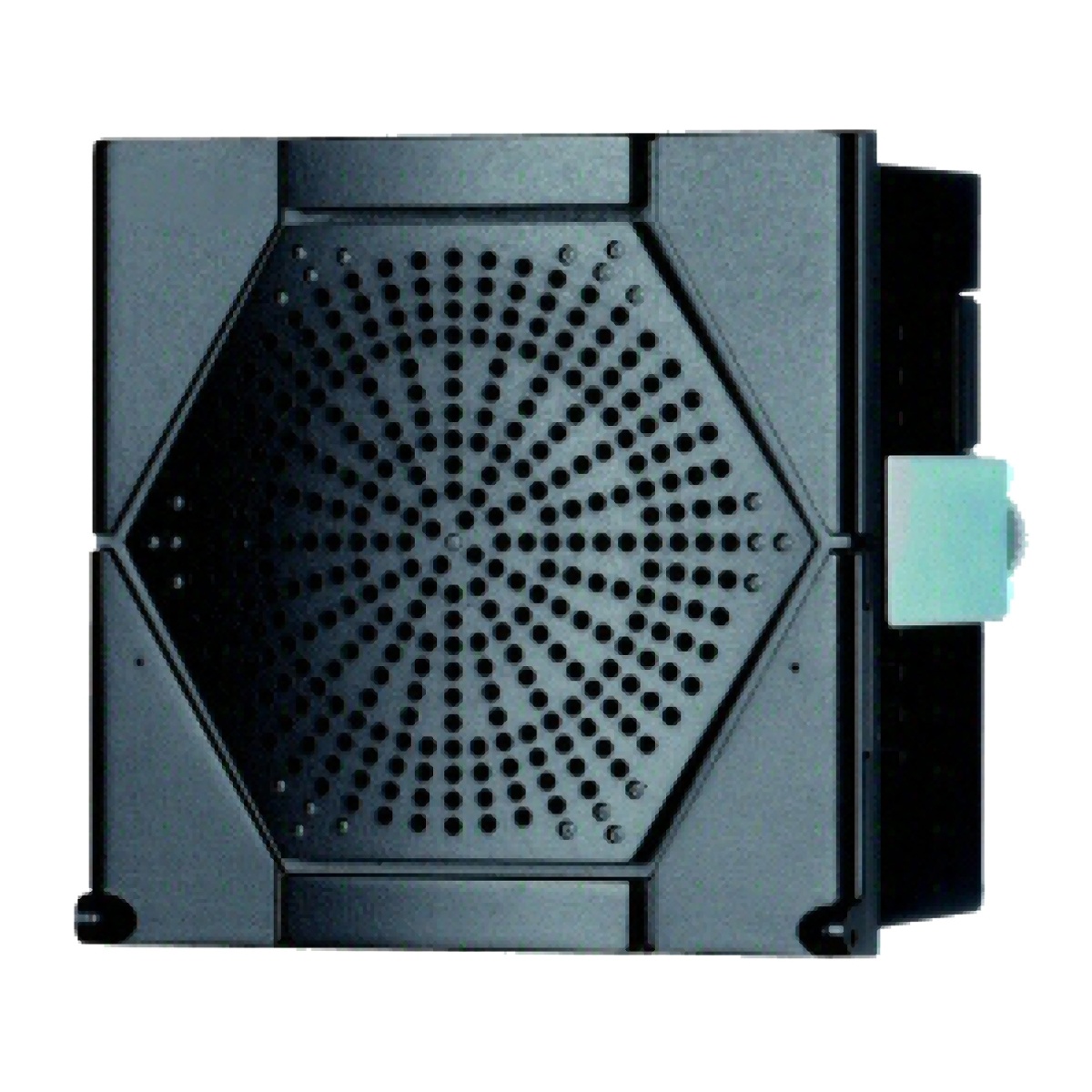 Alarme electrónico - 16 tons  - 0..96 db - npn output - preto   - ip54