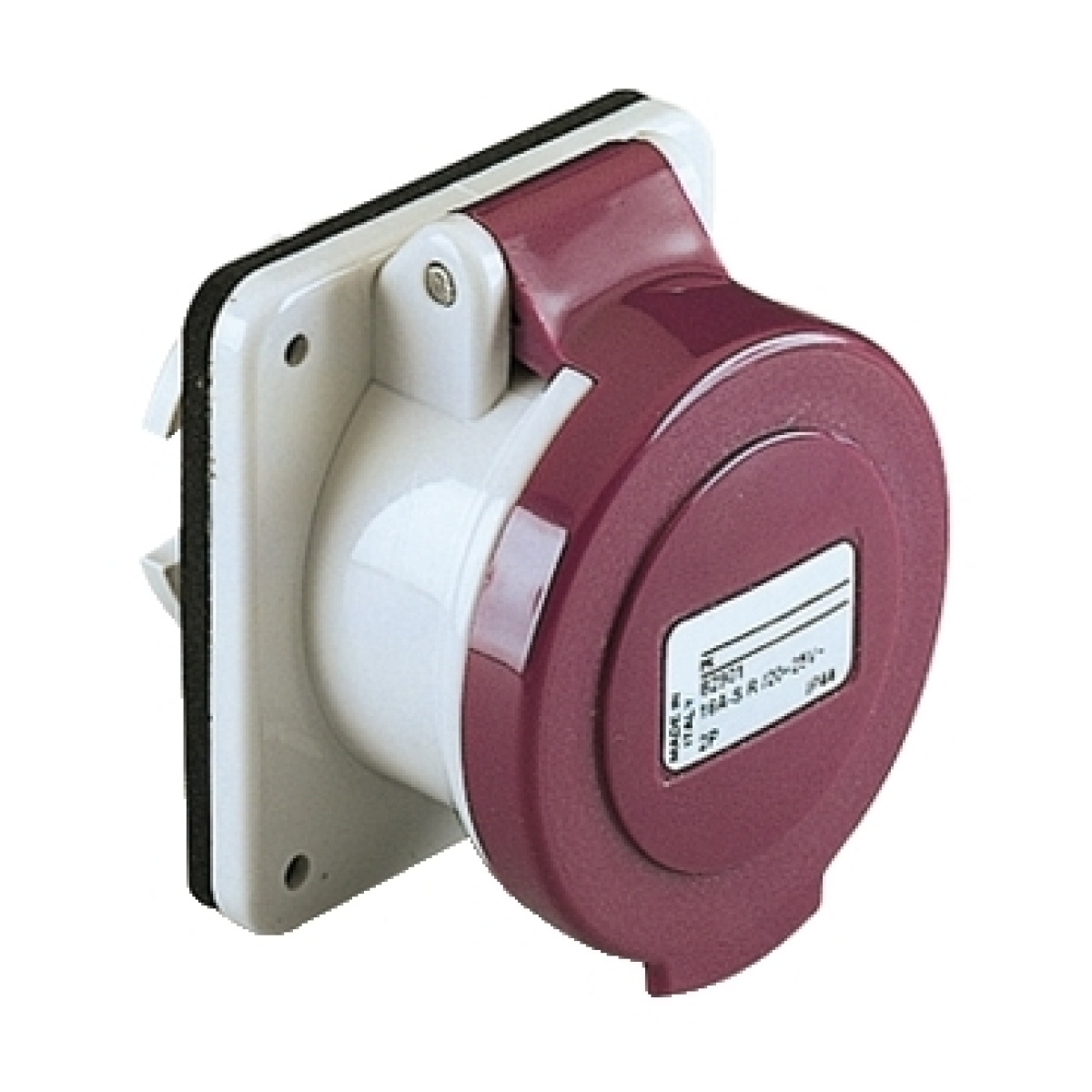 PratiKa industrial socket - 32 A - 2P - 20...25 V AC - IP44