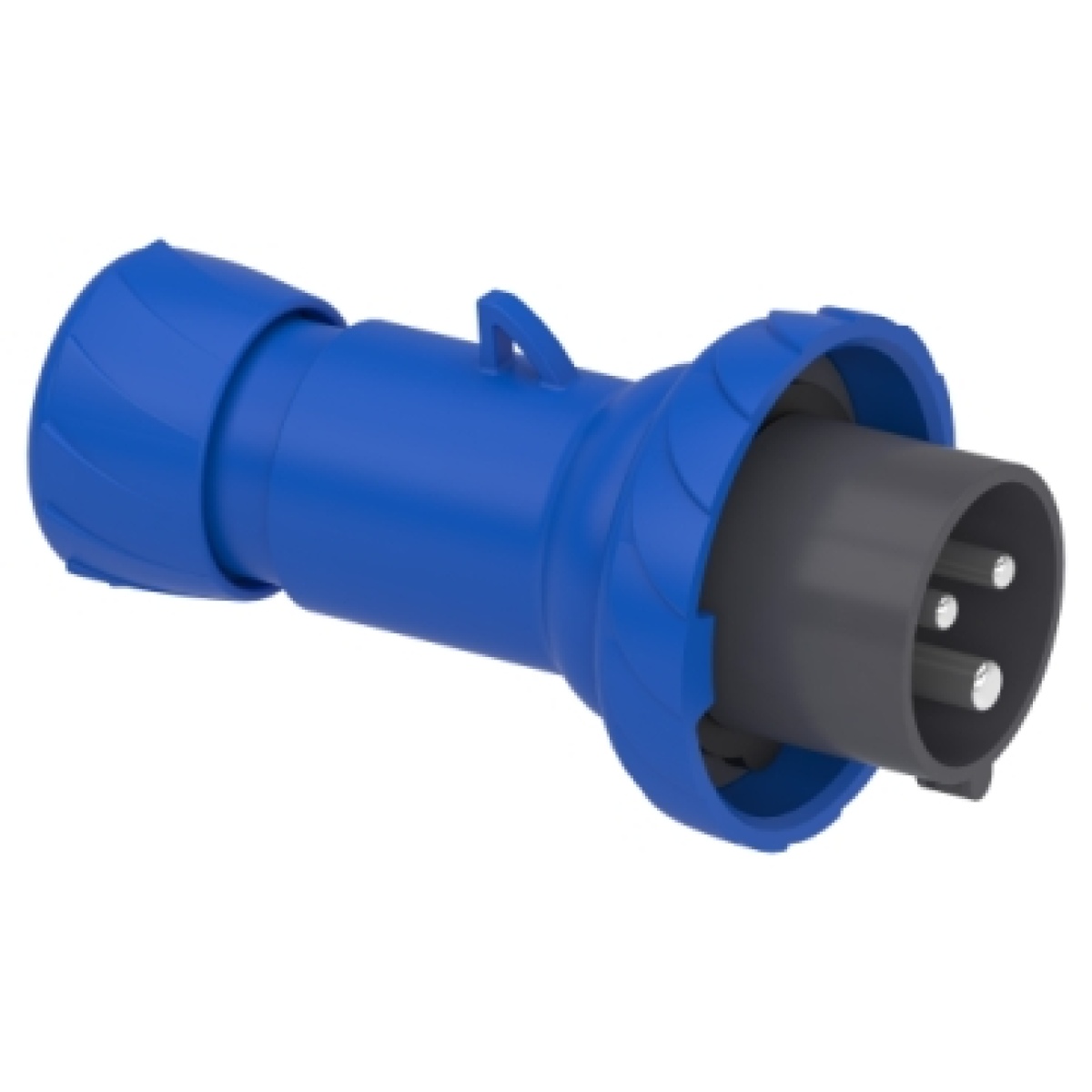 PratiKa wander plug - straight - 16 A - 2P  E - 200...250 V AC - IP67