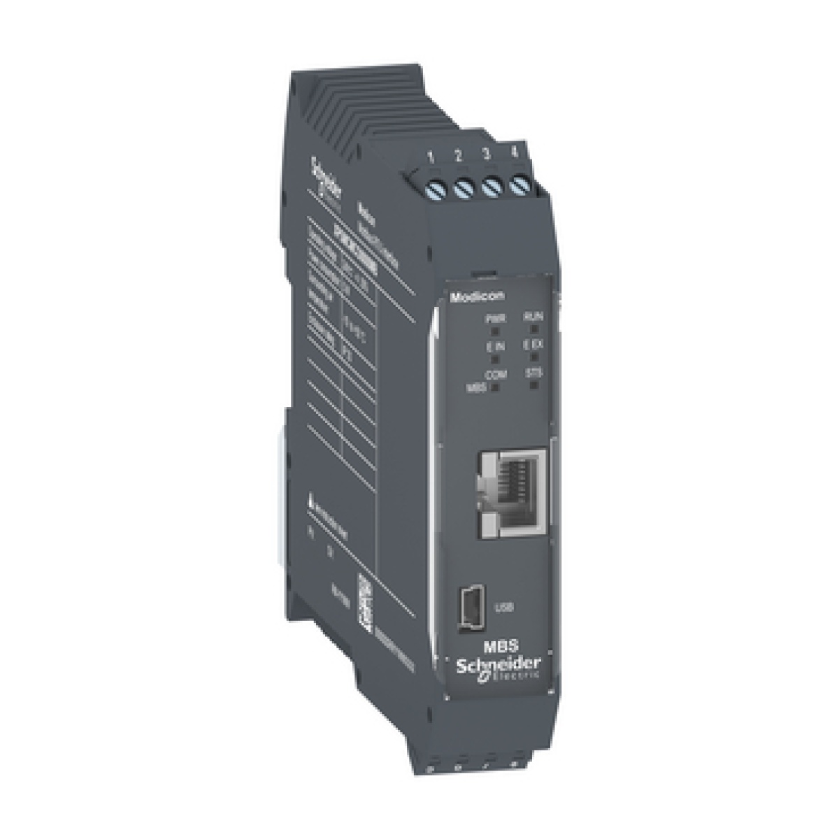 módulo de expansão, Modicon MCM, diagnóstico Modbus SL, parafuso