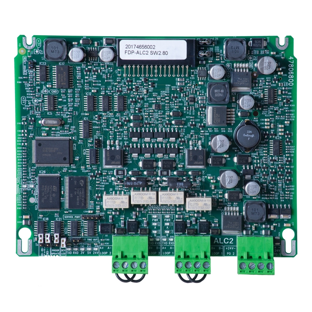 Placa de loop, ALC2, endereçável