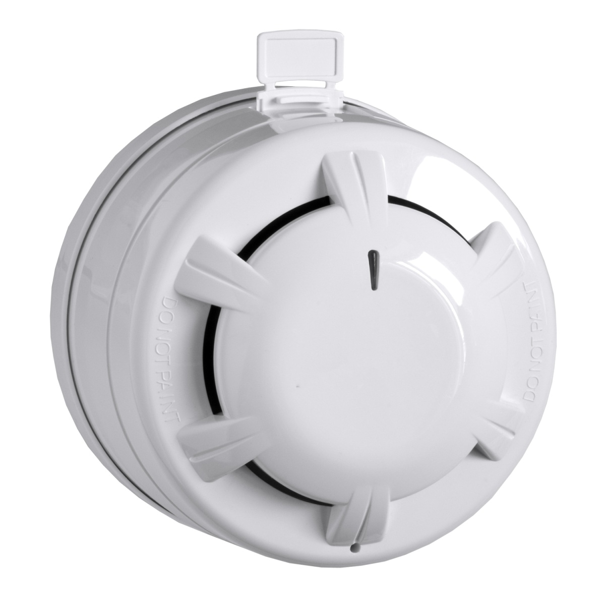 Detector óptico sem fio, com base