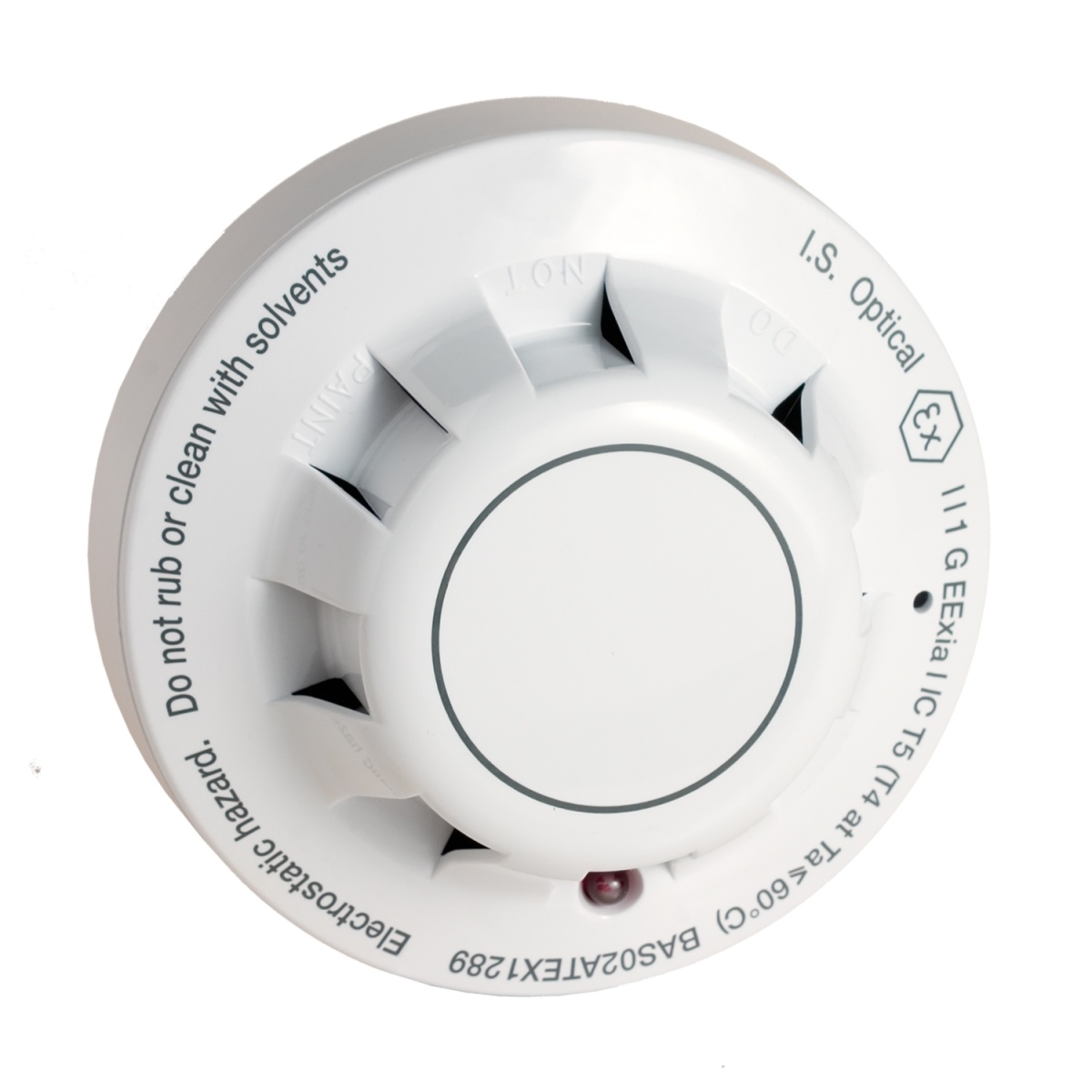 Detector de fumaça óptico IS, acessórios de incêndio Esmi