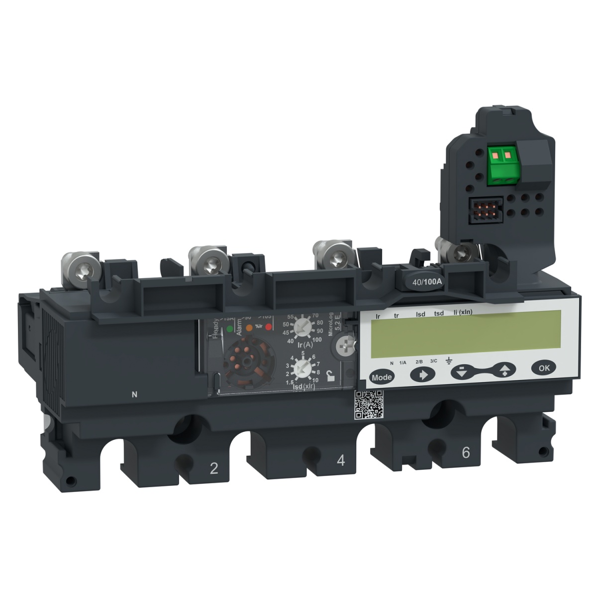 ComPacT DISPARADOR NSX100 CA 4P4D 100A 5.2E