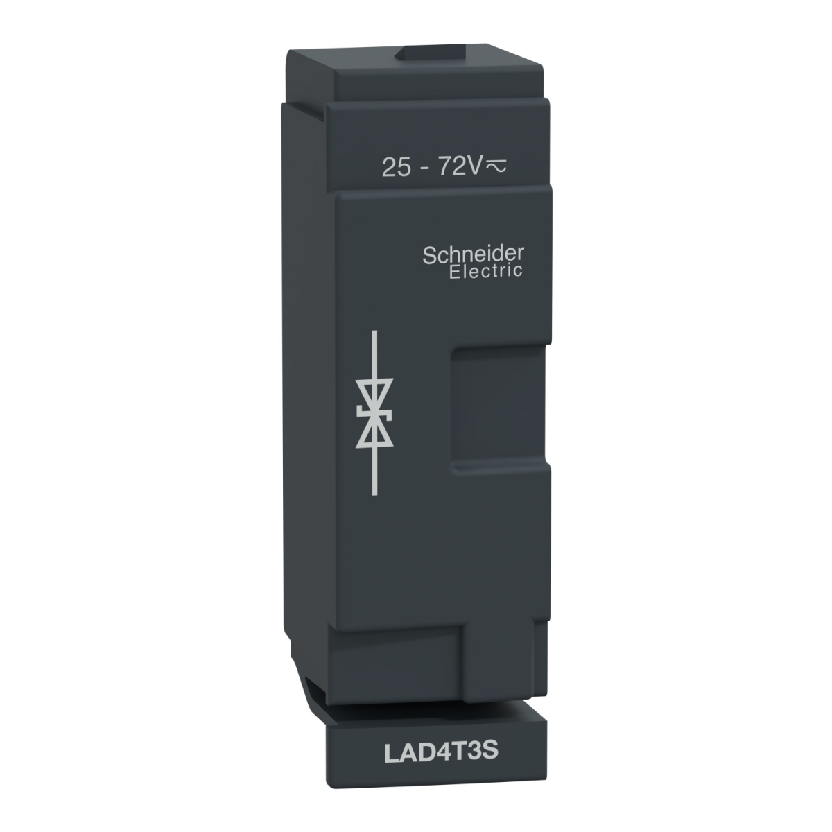 módulo antiparasita - TeSys D - díodo 72VCACC - D40A...D65ADT60ADT80A