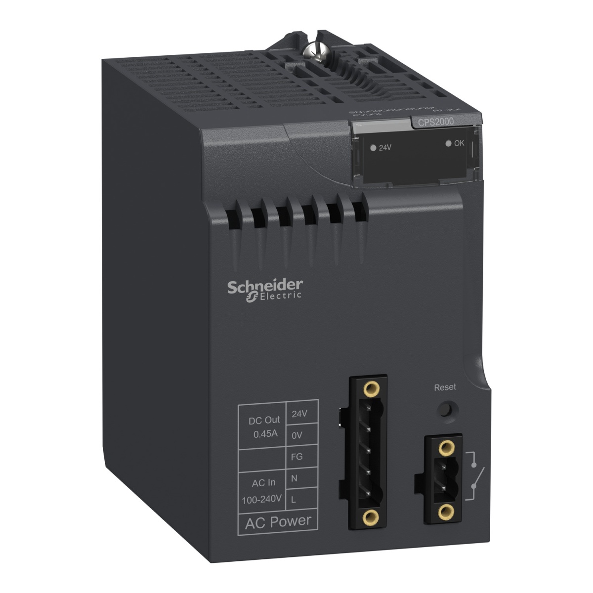 Módulo M340 - Modicon - FA 100240vAC 20W