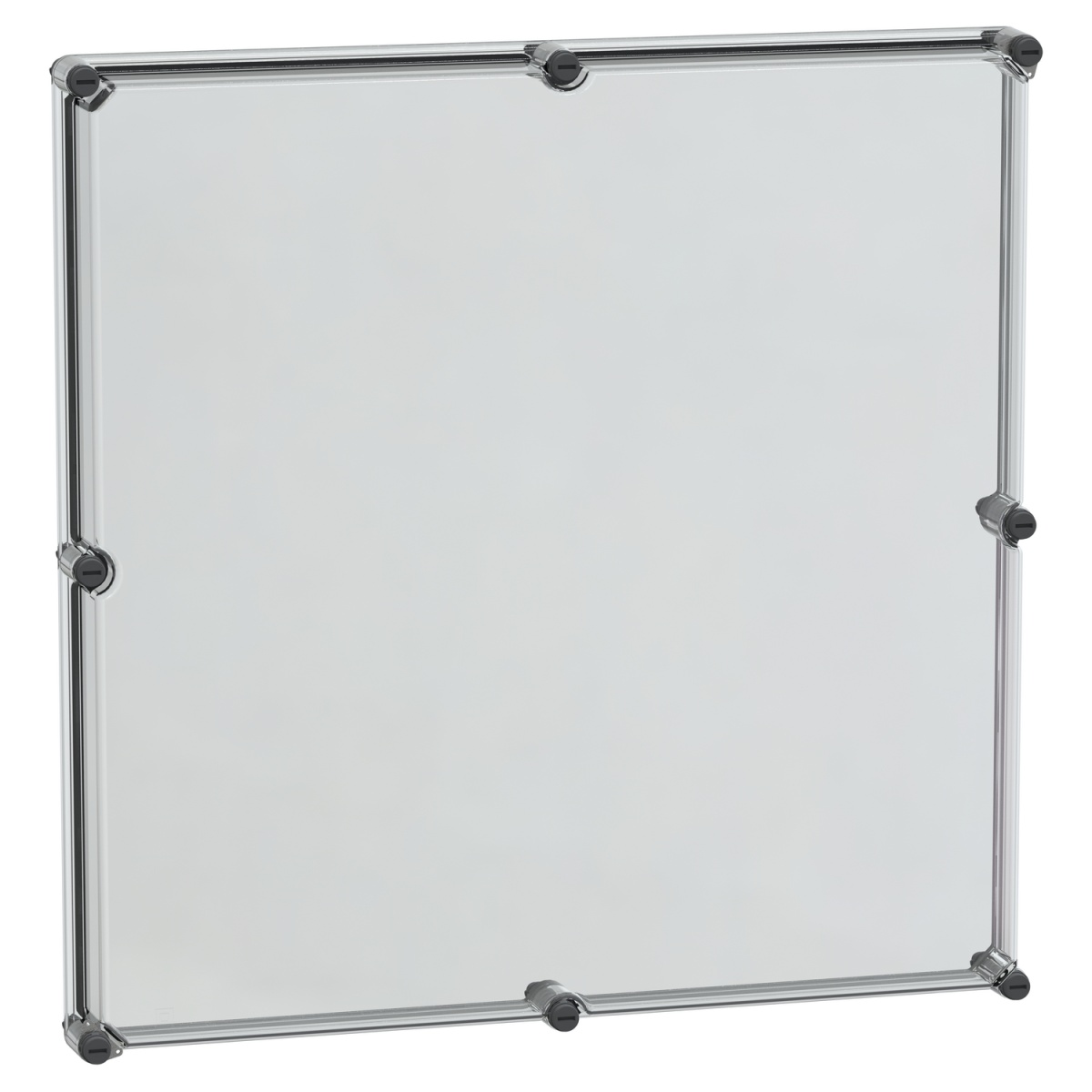 Transparent polycarbonate cover 54x54x4.5cm