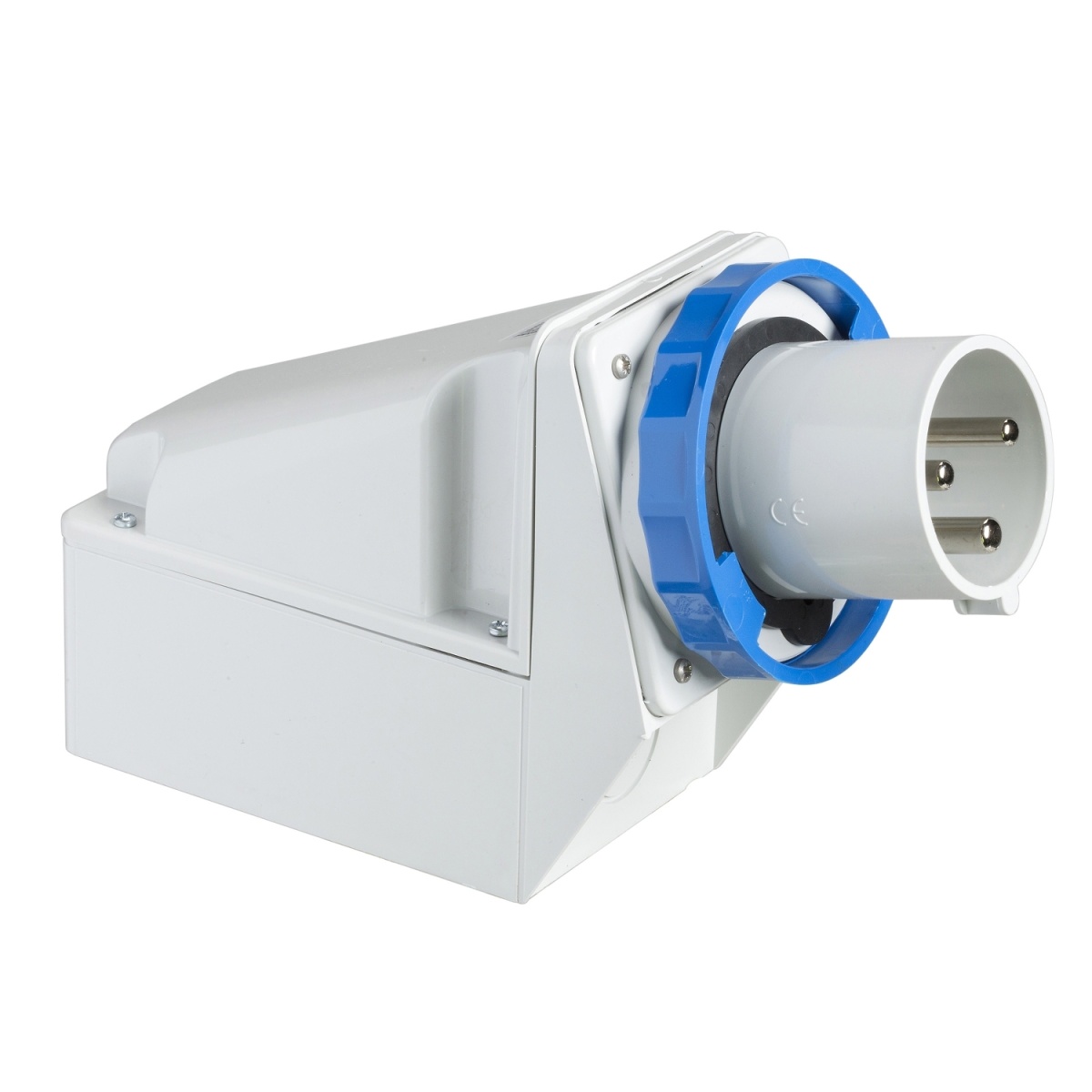 PratiKa industrial plug - 125 A - 2P  E - 200...250 V AC - IP67