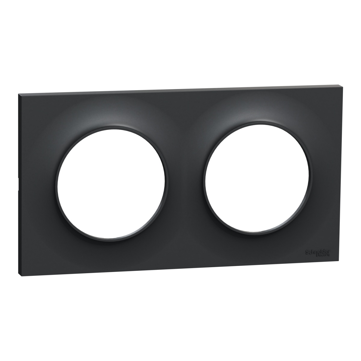 Odace - Styl - cover frame - 2 gangs HV71 - anthracite