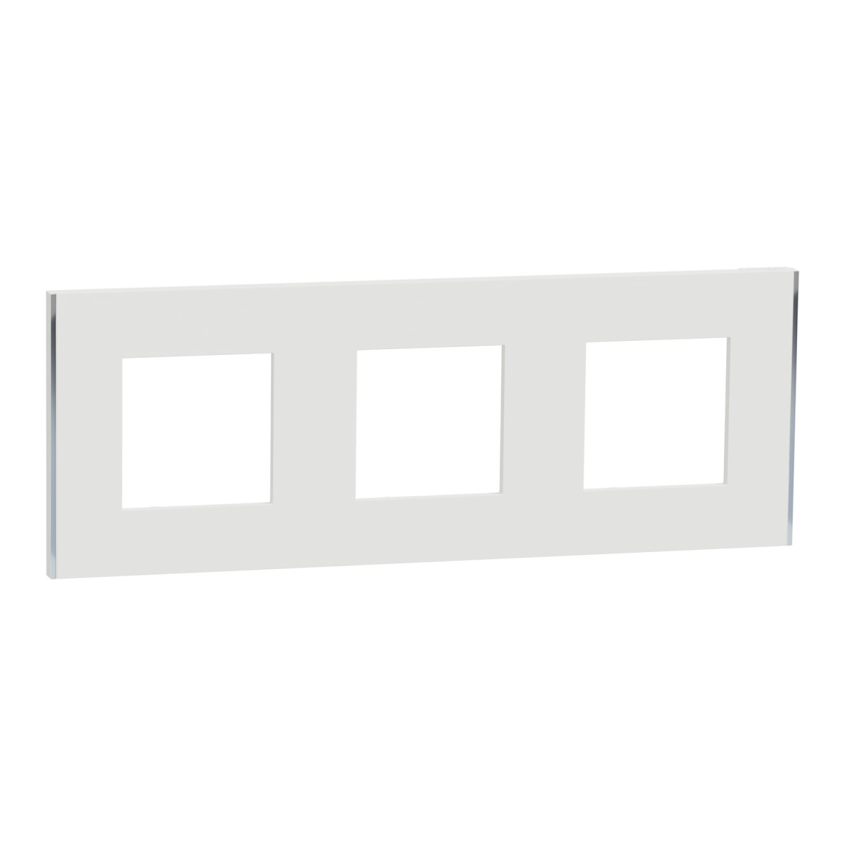 Nova Unica - Quadro 3 Elementos Unica Deco BrancoPrata