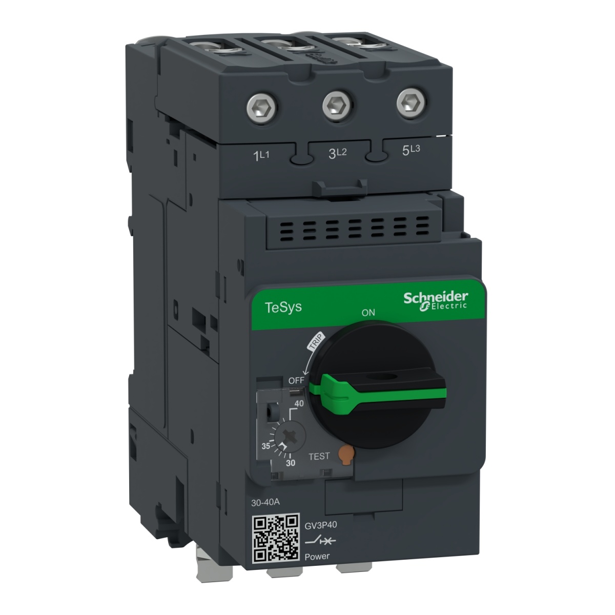 Disjuntor-motor magnetotérmico GV3 - 3040A sem Everlink
