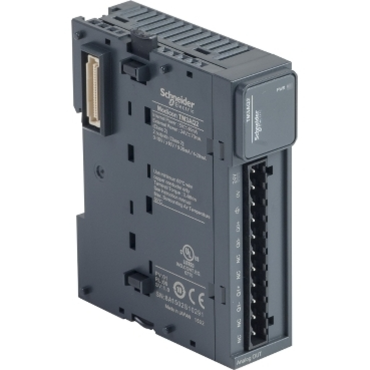 Módulo TM3 - Modicon - 2 saídas analog