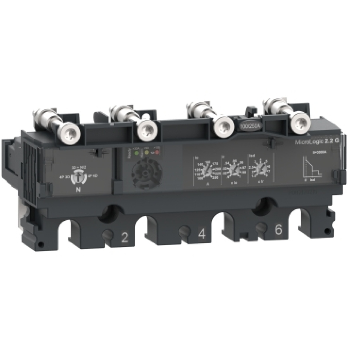 ComPacT DISPARADOR NSX160 CA 4P4D 160A 2.2G