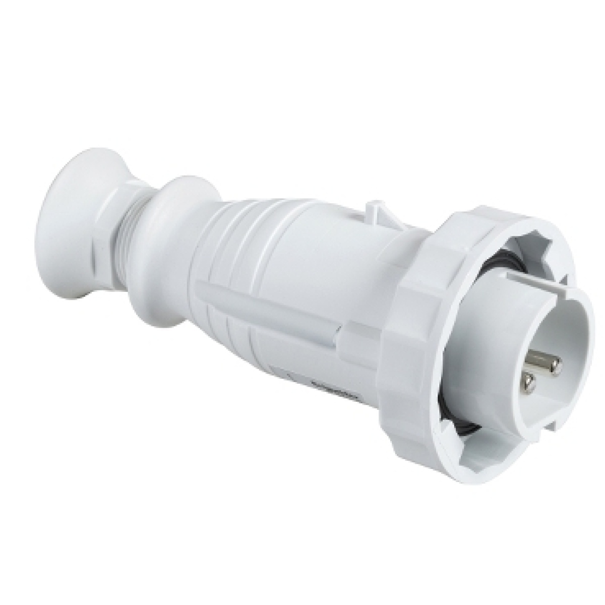 Ficha Mureva PK - reta - 32 A - 2P - 40...50 V CA - IP67