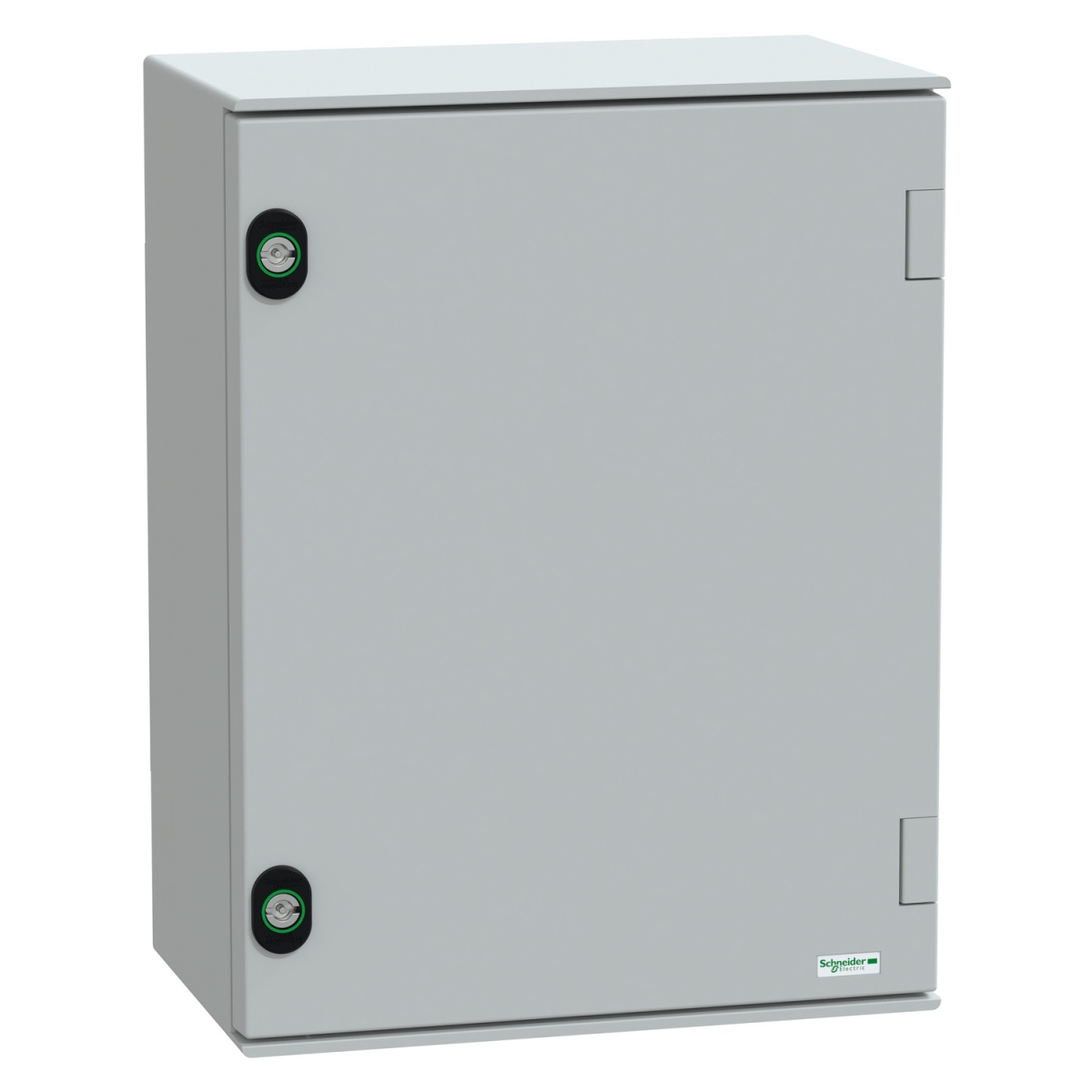 wall-mounting encl. polyester monobloc IP66 H430xW330xD200mmmetal mount.plate