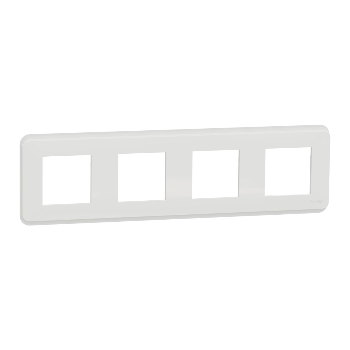 Nova Unica - Quadro 4 elementos, PRO Branco