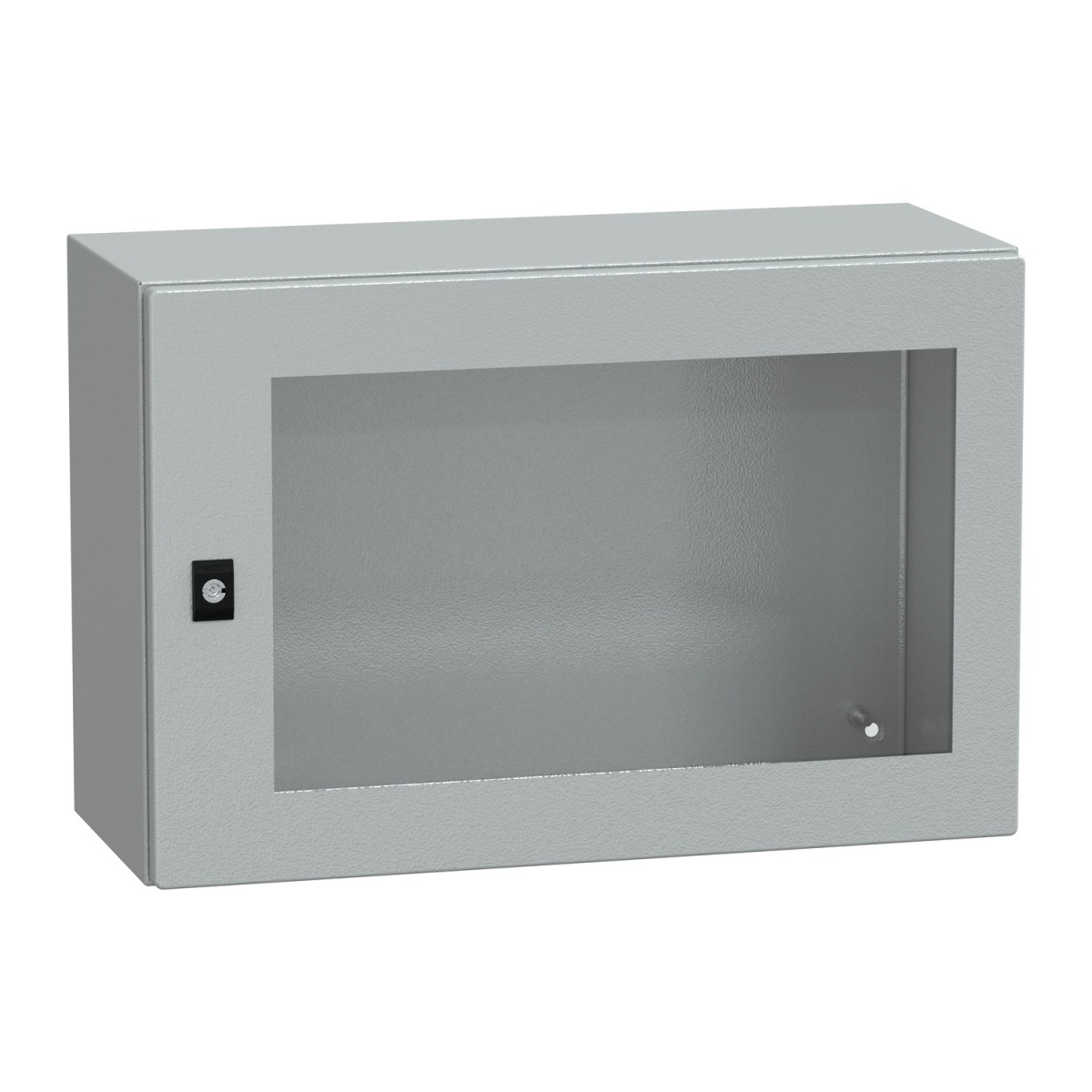 Spacial CRN tspt door wo mount.plate. H400xW600xD250 IP66 IK08 RAL7035..