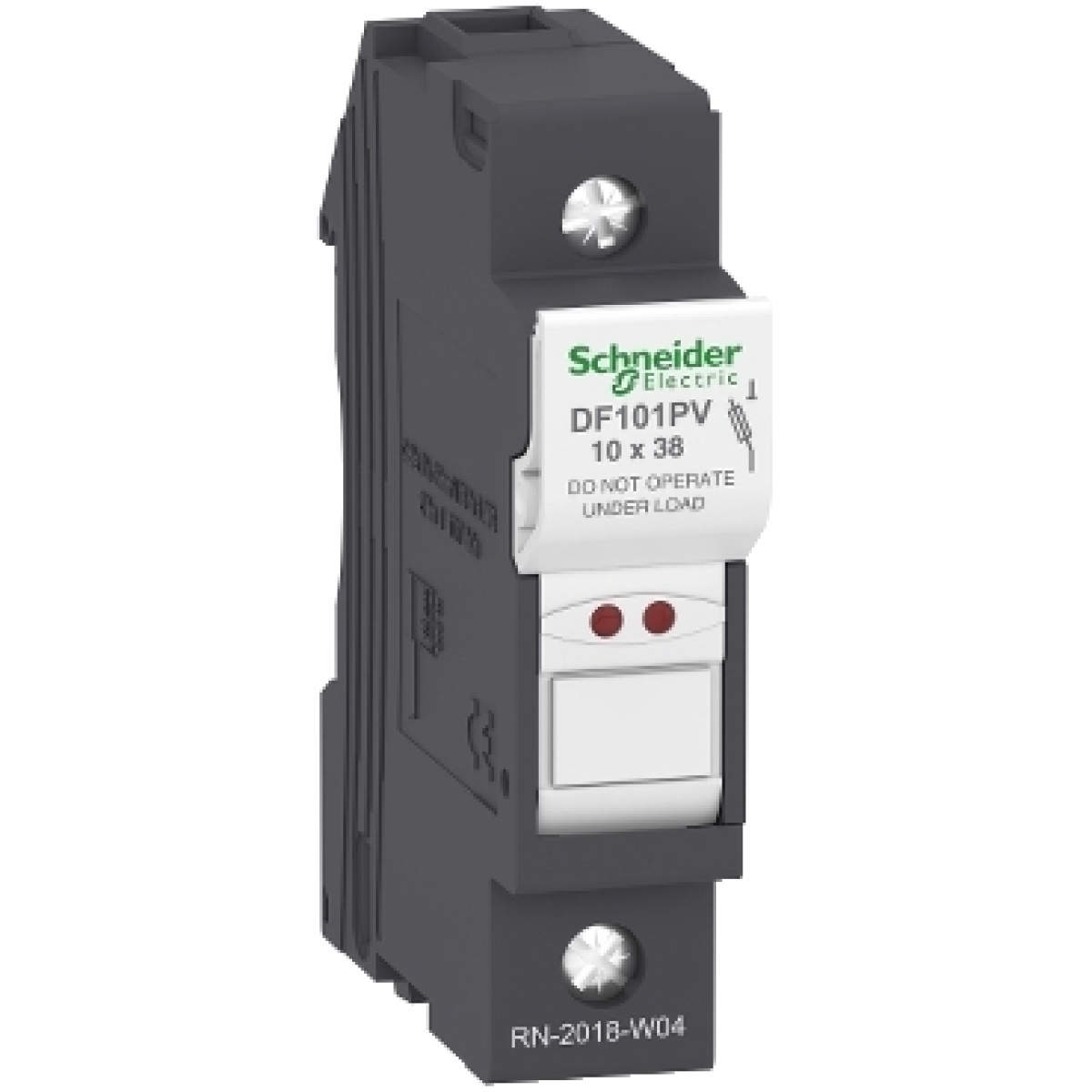 TeSyS porta-fusível  Fotovoltaico - 1P - 25A - 1000 VDC tamanho fusível 10 x 38 mm