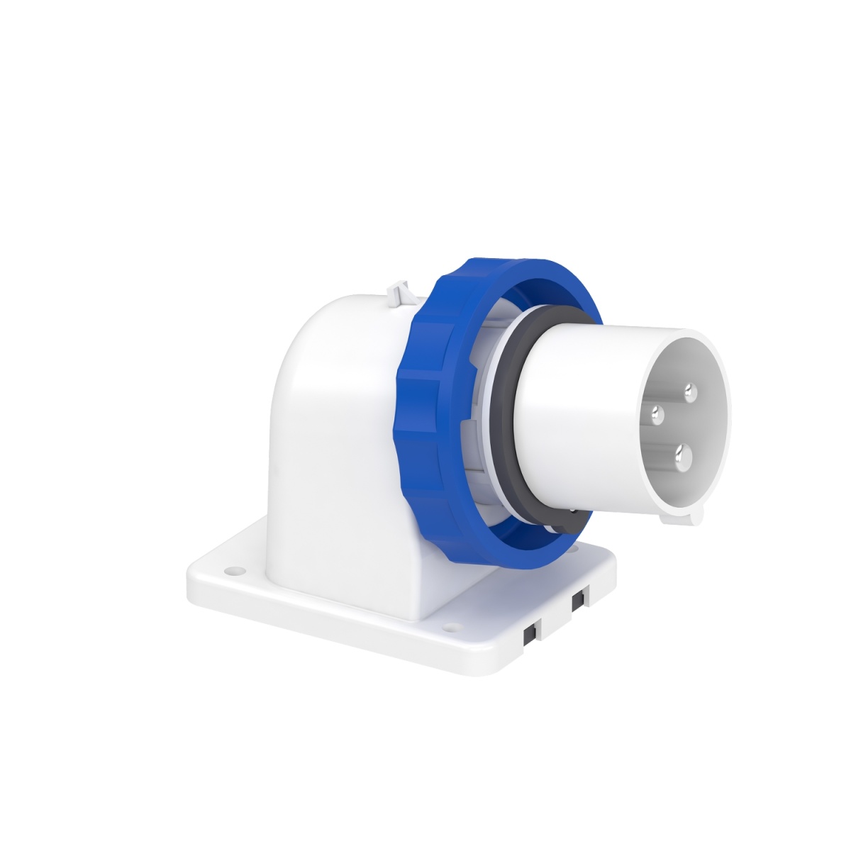 PratiKa industrial plug - 16 A - 2P  E - 200...250 V AC - IP67