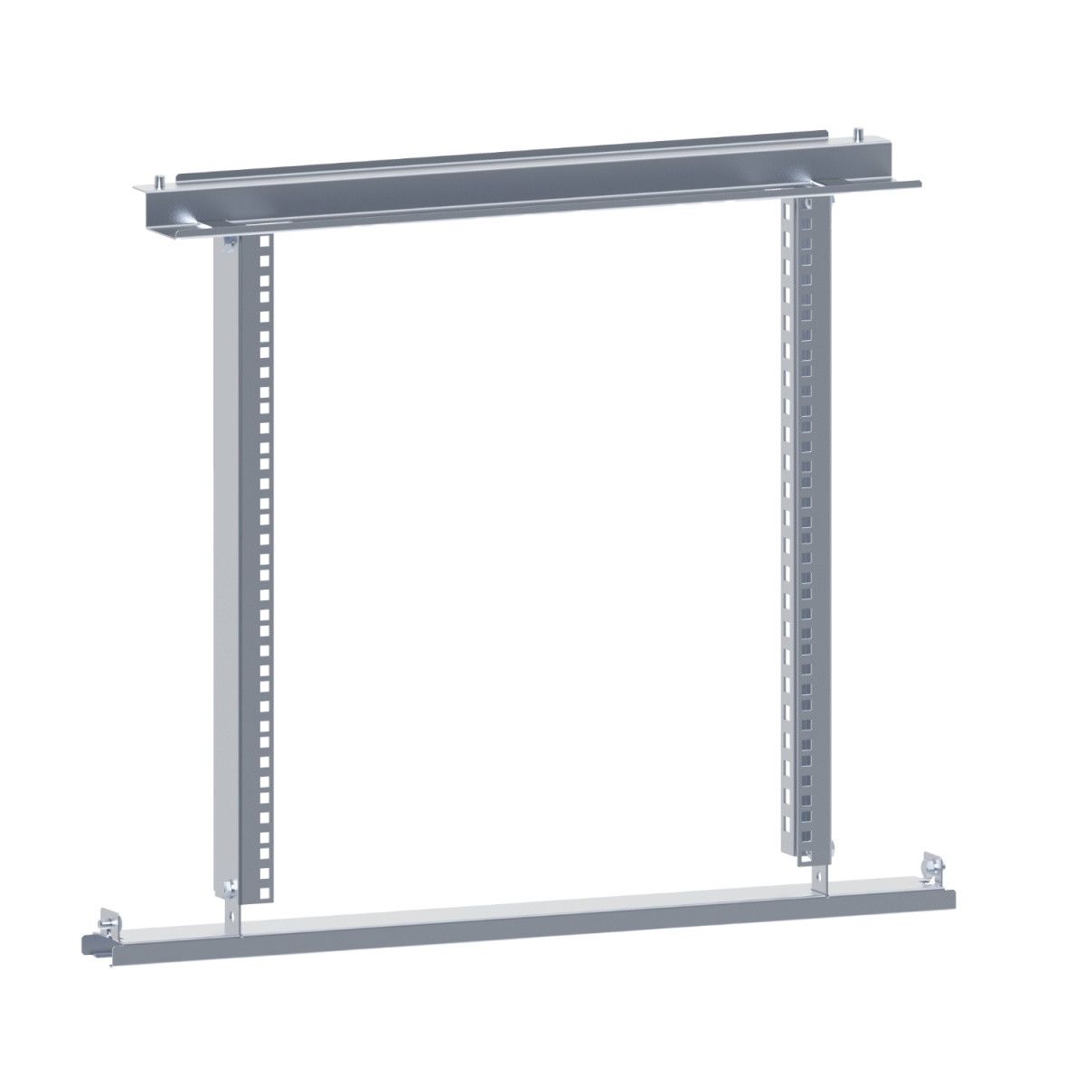 19" fixed chassis 12U forPLA enclosure H750xW750mm